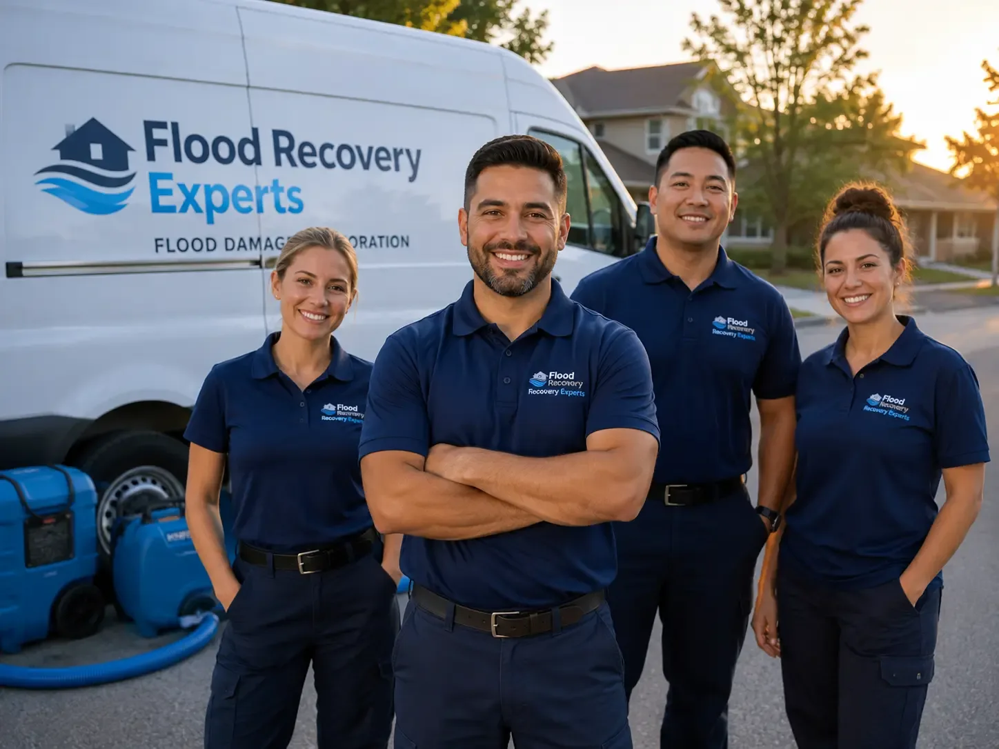 Flood Damage Cleanup company in Smoaks, SC